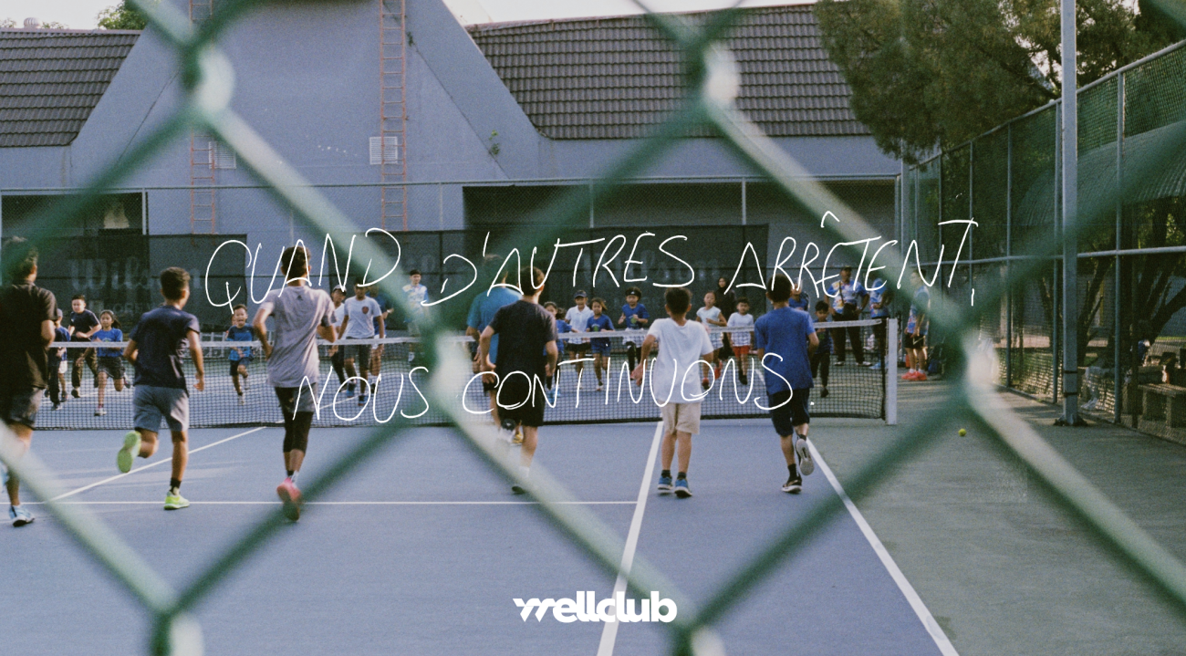 Illustration du projet Wellclub